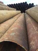 Наша компания оказывает услуги по:  
- Механической очистке трубы б.  у.  
- Торцовка (фаска Орбита).  
- Резка в размер.  
- Диаметры 219 - 1420 мм.  
А также готовы поставить Вам трубы сечением ...