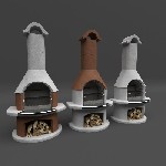 Разное объявление но. 2587721: Печь с мангалом и барбекю.