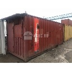 Разное объявление но. 2593486: Морской контейнер 20 футов (Б/У) - TRLU1680111