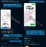 Разное объявление но. 2621060: Рабочие левые аккаунты каршеринга.  Все города.  С гарантией.