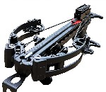 Самый компактный в мире блочный арбалет-пистолет.  

Уникальное инженерно-конструктивное решение.  Быстрая и бесшумная перезарядка даже в стесненных условиях (за рулем).  Сверх – компактность (помещ ...