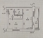 Продам квартиру объявление но. 2623769: Продам 1-комнатную квартиру 47м.  кв.  рп Воскресенское Нижегородской обл