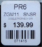 Спортинвентарь объявление но. 2637439: Продам горнолыжную маску Smith Prophecy.  Новая