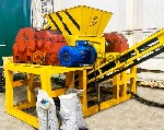 Куплю, продам бизнес объявление но. 2647612: Шредер для измельчения изношенных шин и ТБО Global Recycler 3000