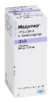 Остался оригинальный лекарственный препарат МАДОПАР 250 для лечения болезни Паркинсона.  Срок годности 2024 г.  Препарат остался после смерти отца.  Нуждающимся в лечении отдам бесплатно весь остаток, ...