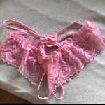 Продам белье для любителей Fetisha.  Ношу под заказ.  Фото отчёт.  Отправка герметично в любой город,  регион,  область страну.  Герметично.  Цена 800р!)) ...