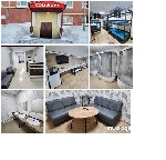 Новый хостел Комфорт в городе Новый Уренгой.  Расположен в центре города.  #койко-место #хостел #гостиница #переночевать #посуточно #снять посуточно #на сутки #снять не дорого #койко-место не дорого # ...