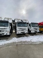 Продаются
Новые Газовые Самосвалы 2023 г
Цена:  1 150 000 000 сум
Бренд:  
SINOTRUK
Модель двигателя:  
Т12.38-50,  380 л.  с.  
КПП,  тип:  
синхронизированная,  12-ти ступенчатая
Балка:  
 ...