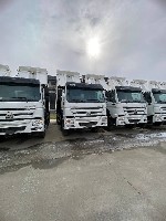 Грузовые автомобили объявление но. 2707114: Продается Газовые Самосвалы HOWO 25т