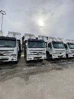 Грузовые автомобили объявление но. 2707114: Продается Газовые Самосвалы HOWO 25т