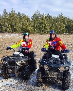 Прогулянки на квадроциклах в Дніпрі відбуваються по пересіченій місцевості.  Прокат квадрициклів в будь-який день і при будь-якій погоді в смт.  Обухівка та в Придніпровську тільки за попереднім запис ...