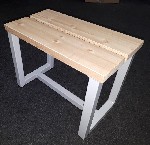 Удобная компактная скамейка дачника садовода! 800 рублей.  
360х200х270
Эта скамейка не провалится в землю,  так как имеет оптимальную площадь опоры (14см2),  что в сравнении с аналогами подобной пр ...