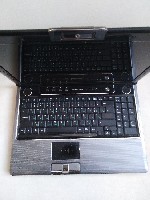 Рабочий ноутбук.  
Процессор Intel Core 2 Duo T8100 (2.10 GHz 2.10 GHz)
Видеокарта Ati Mobilite Radeon HD 3470 256 mb
Жёсткий диск 160 гб
Оперативная память 1 гб
Вайфай
Блютуз
Блок питания есть ...