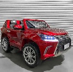 В продаже Электромобиль Lexus dk-LX570 4x4 A-4.  Цвет красный.  

Технические характеристики:  

Возраст :  для детей от 1 до 8 лет 

Колеса:  большие полностью резиновые EVA 

Привод:  полный ...