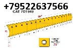 Разное объявление но. 2763142: Ножи отвалов автогрейдеров на 17 отверстий