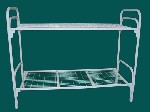 Кровати, матрасы объявление но. 2764978: Для казарм металлические кровати