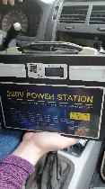 300w 120000mah 480wh состояние отличное.  Пользовались неделю ...