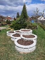 Разное объявление но. 2785976: Клумба «Кружево М3» от мастерской "  ArtCraft"