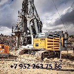 Запасные части гусеничного хода буровых и сваебойных установок Liebherr LRB155,  LRB250,  LRB255,  LRB355 со складов в Москве,  Санкт-Петербурге,  Хабаровске.  Подбор по марке машины,  каталожным номе ...