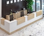 Разное объявление но. 2788434: Стойки ресепшн купить в Москве,  мебель для приемной с доставкой