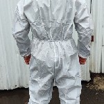 Разное объявление но. 2793051: Комбинезон Каспер защитный,  разм L5200шт,  и ХL1800 плотность 50 г