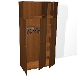 Компания «Металл-Кровати» предлагает самые оптимальные цены на корпусную мебель,  столы и стулья от производителя.  
Что у нас можно купить оптом:  
•шкафы для одежды из ДСП,  одно-,  двух- и трехст ...