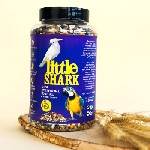 С гордостью представляем наше предприятие Little Shark,  специализирующееся на создании и поставке первоклассного корма для любимцев - попугаев,  хомяков,  шиншилл,  кроликов и других птиц и грызунов. ...
