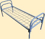 Интересуют Кровати Металлические от производителя оптом? Компания «Металл-Кровати» предлагает мебель с собственных цехов.  У нас заказывают металлические армейские кровати для казарм,  и качественные  ...