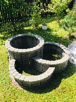 Разное объявление но. 2881945: Трехъярусная клумба «Башня М3»