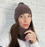 Аксессуары объявление но. 2889305: Шапка и Снуд