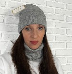 Аксессуары объявление но. 2889305: Шапка и Снуд