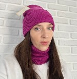 Аксессуары объявление но. 2889305: Шапка и Снуд