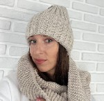 Аксессуары объявление но. 2889305: Шапка и Снуд