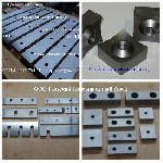 Ножи для роторных дробилок в наличии и под заказ.  Сталь 6хв2с,  х12мф.  
Собственное производство.  Все работы проводятся на высокотехнологичном оборудовании с соблюдением требований ГОСТ и ТУ.  Отг ...