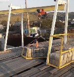 Продается отличный консольный кран «Емеля».  Незаменимый помощник при строительстве дома,  бани,  гаража.  Поднимает грузы до 500кг нажатием кнопки.  Его основные преимущества:  дешевле аналогов,  про ...