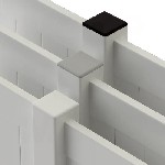 Отделочные материалы объявление но. 2929553: Заглушки пластиковые для профильных труб от производителя.  ГлушимРФ