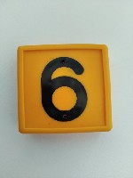 Для маркировки КРС,  прикрепляются на ленту (ошейник).  
Номерной блок двухкомпонентный,  не стирается и не теряет цвет при долговременном использовании.  Цвет яркий,  что позволяет без труда определ ...