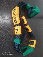 Разное объявление но. 2948099: Номерной блок для ремней (от 0 до 9 желтый) КРС