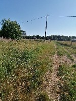 ПРОДАЕТСЯ УЧАСТОК В пос.  ЗВЕРЕВО Лен.  обл.  15 сот ИЖС - аренда,  есть разрешение на строительство жилого дома.  Участок ровный,  сухой,  есть подъезд к участку,  рядом колодец и есть электро столбы ...