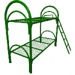 Разное объявление но. 2948254: Со сварной сеткой кровати металлические,  со спинкой из ЛДСП