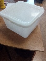 Ищу партнера, инвестора объявление но. 2965522: Куботейнер 12л,  23л,  пищевой с плотной крышкой.