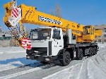 Грузовые автомобили объявление но. 2985212: Автокран аренда 25 тонн 16 тонн 30 тонн