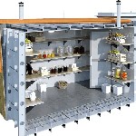 Пластиковые погреба (Тингард,  Амбар) в Рыбинске.  Отличное решение для хранения овощей,  фруктов,  консервированных и любых других продуктов. ...