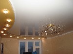 Натяжные потолки.  Монтаж любой сложности.  
Матовые,  глянцевые,  тканевые.  Фотопечать.  
Производство Россия Китай Франция Германия.  
Большой выбор цветов.  Выезд замерщика бесплатно.  
Работа ...