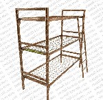 Разное объявление но. 2998451: Кровати для санаториев,  металлические кровати трехъярусные