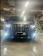 Приветствуем гостей и жителей города Красноярска!!! Предоставляем услуги по перевозке на микроавтобусе бизнес-класса Toyota Alphard 2019г.  (левый руль).  

Капитанские кресла,  подогрев и вентиляци ...