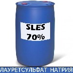 Лауретсульфат натрия (SLES).  Фасовка:  бочки объемом 150,  225 л.  Доставка по всей России.  Производитель Китай,  Россия,  Иран.  Для изготовления пены для ванн,  шампуней,  кремов,  средств интимно ...