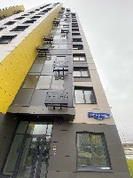 Продается просторная 1-но комнатная квартира свободной планировки,  расположенная на 17-м этаже 17-и этажного монолитного дома в ЖК «Домодедово парк» по адресу:  МО,  г.  Домодедово,  ул.  Современник ...