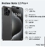 Смартфон Redme Note 12 Pro + Ultimate edition с 6.  67-дюймовым экраном,  большим объемом памяти,  Google Play новинка 2024 года Комплектация
Мобильный телефон + упаковочная коробка + руководство пол ...