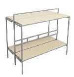 Разное объявление но. 3040283: Нары металлические для бомбоубежищ